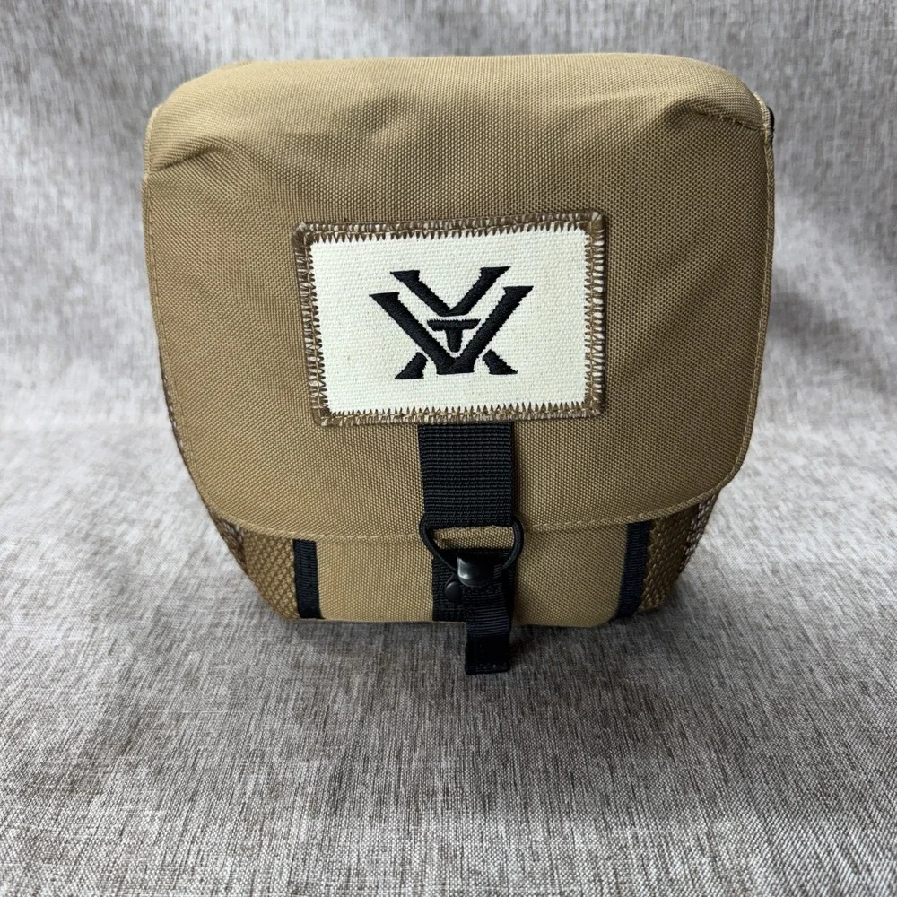 Vortex Glasspak Binocular Harness Bag P400 Coyote Brown CASE ONLY Clean